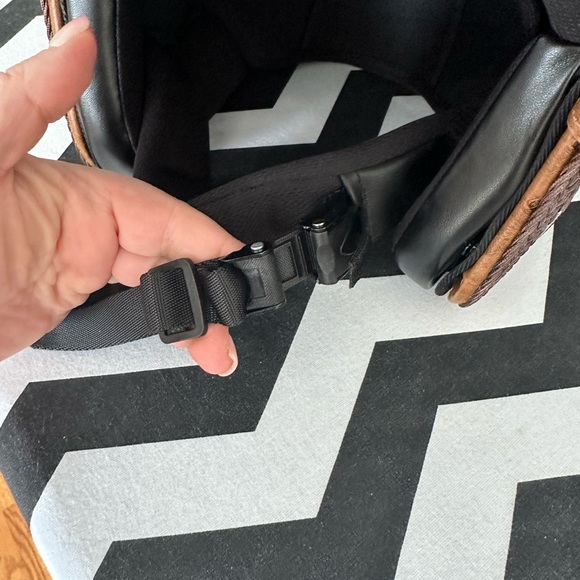 Vintage 3/4 Half Shell Adult Helmet - Picture 9 of 12